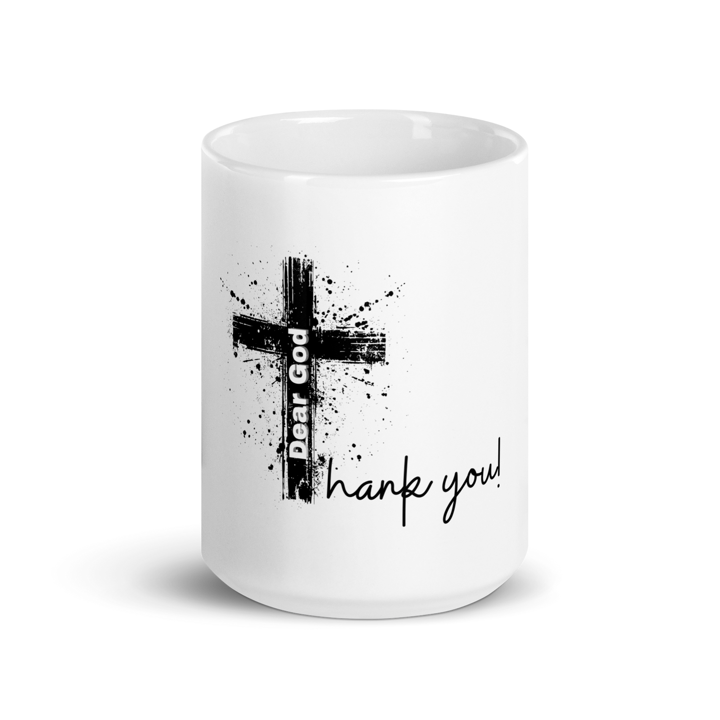 Dear God, thank you.