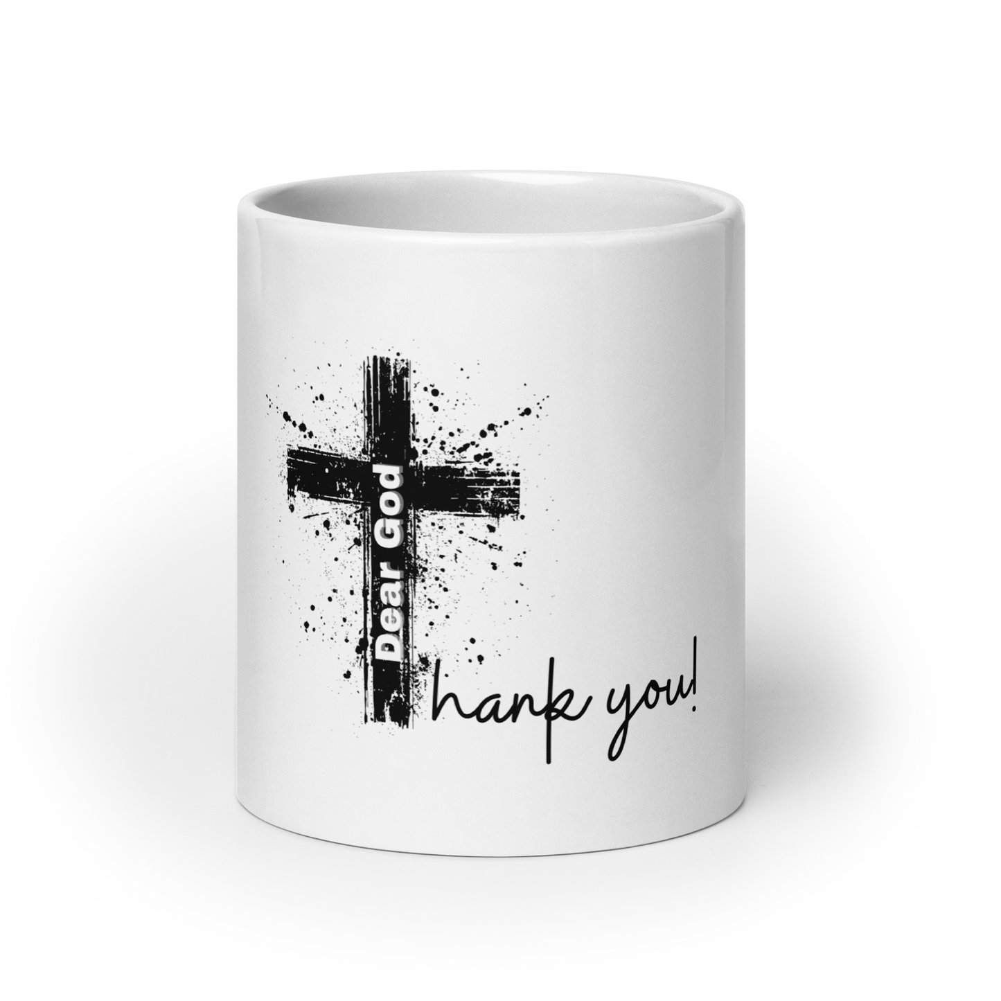 Dear God, thank you.